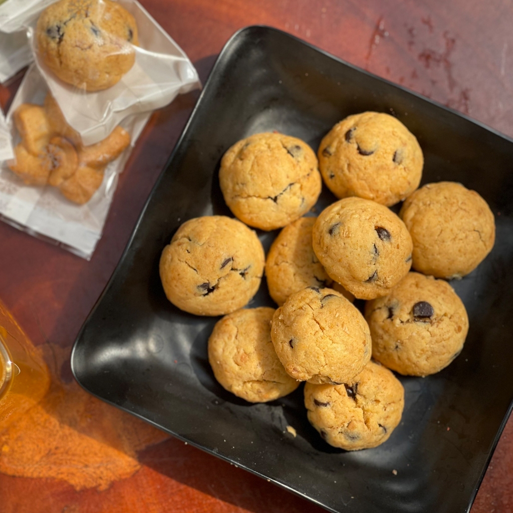 Bánh Cookies Nguyên Cám Chocolate Chips Healthy Key - Bánh Hạt Ngũ Cốc Giảm Cân