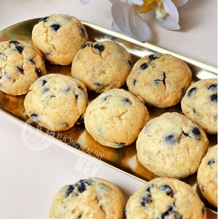 Bánh Cookies Nguyên Cám Chocolate Chips Healthy Key - Bánh Hạt Ngũ Cốc Giảm Cân