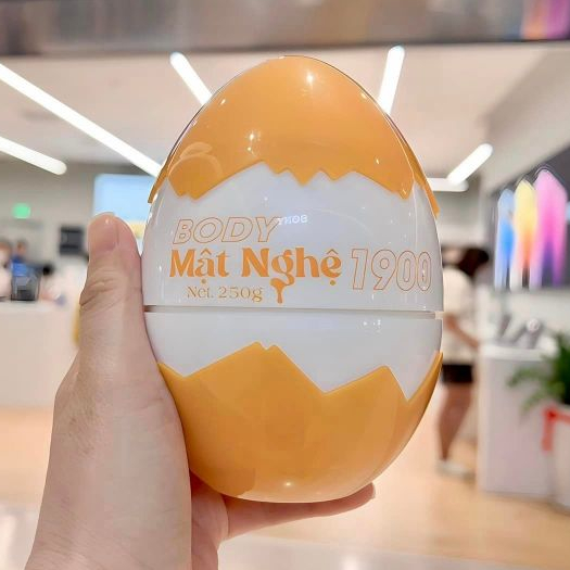 Kem dưỡng toàn thân body trứng vàng