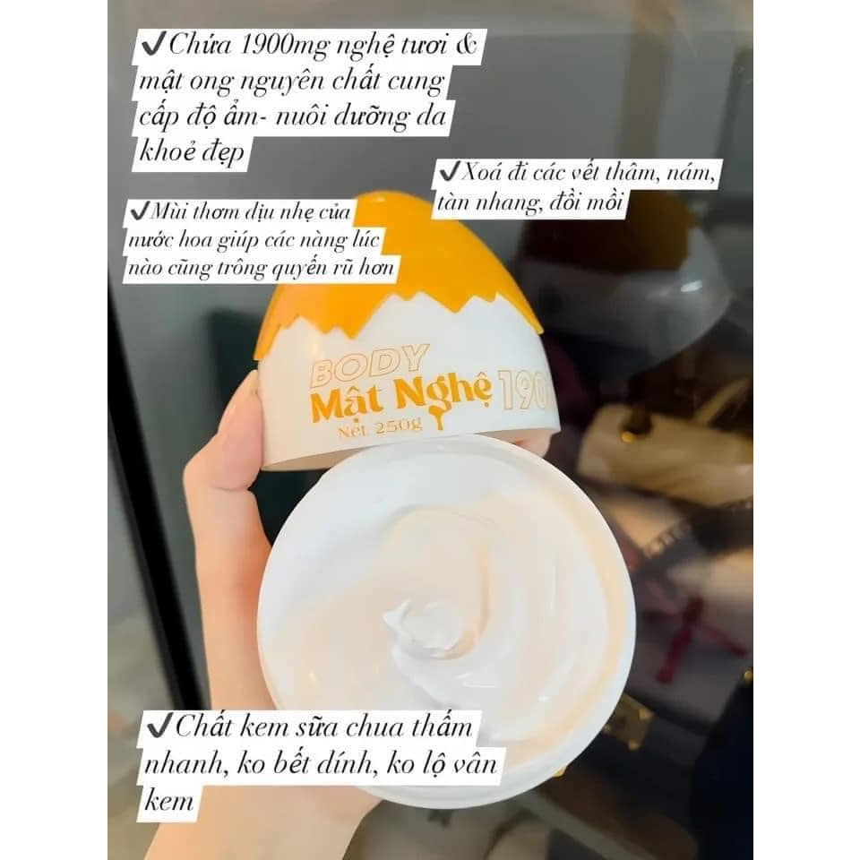 Kem dưỡng toàn thân body trứng vàng