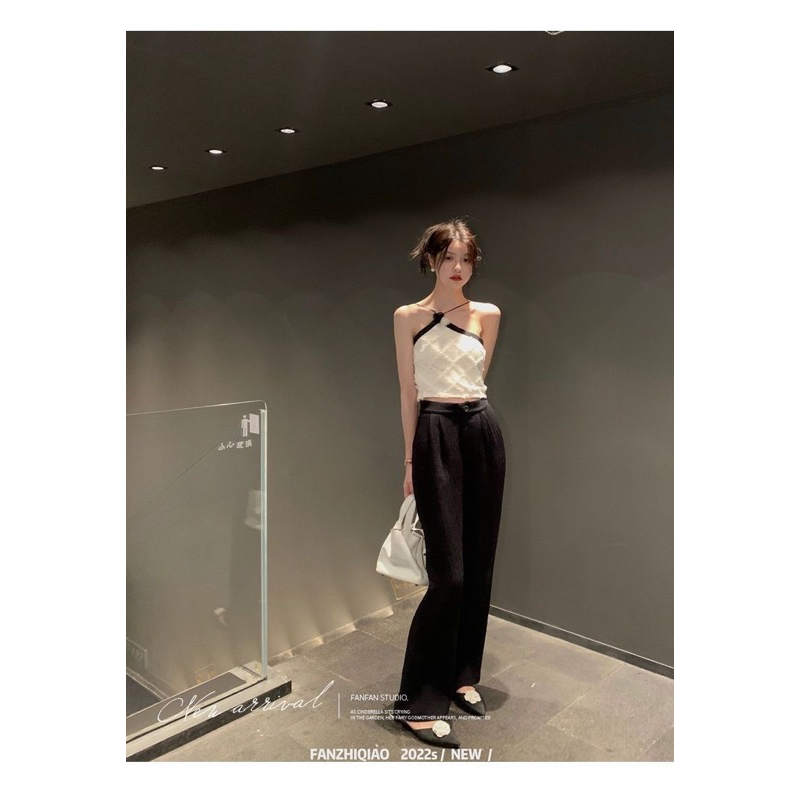Áo Yếm Croptop Đính Hoa Siêu Hot, Chất Ren Dày Mịn Hàng Loại 1