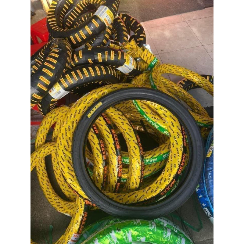 Vỏ lốp Maxxis V6 gai xương cá phượng hoàng.