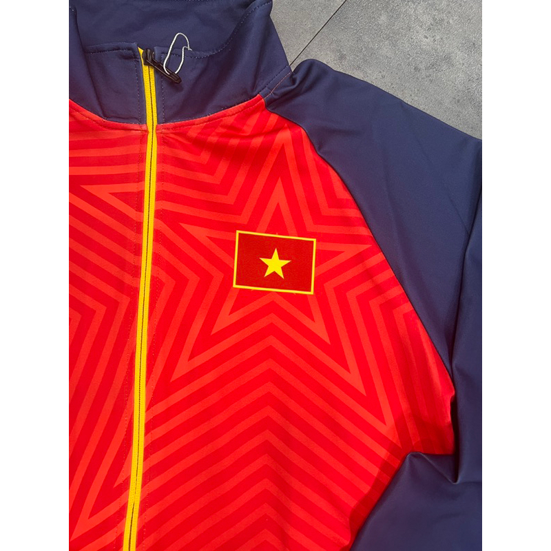 Áo khoác seagame 32 - màu đỏ