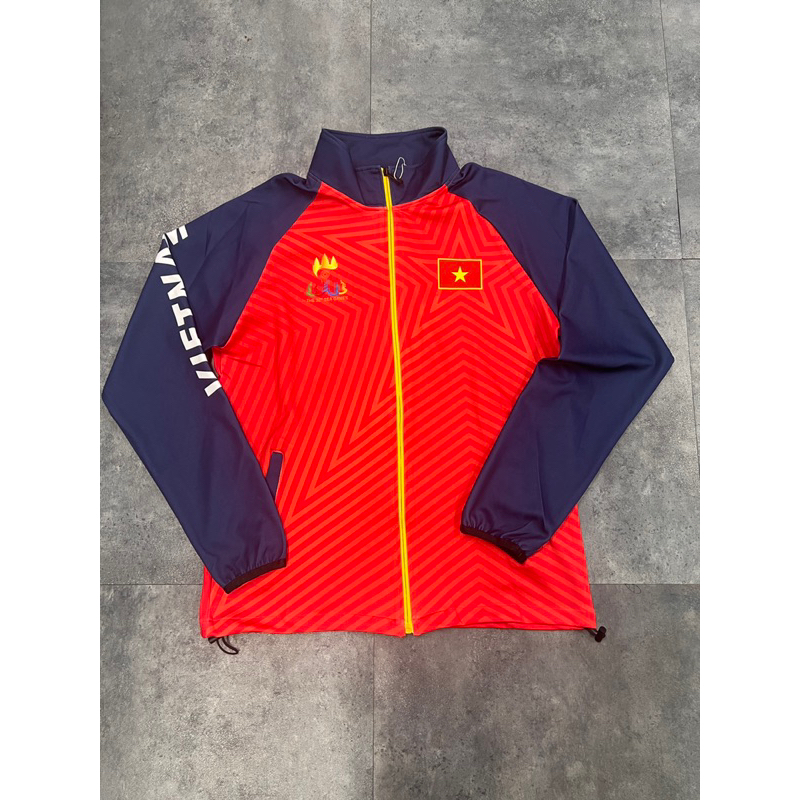 Áo khoác seagame 32 - màu đỏ