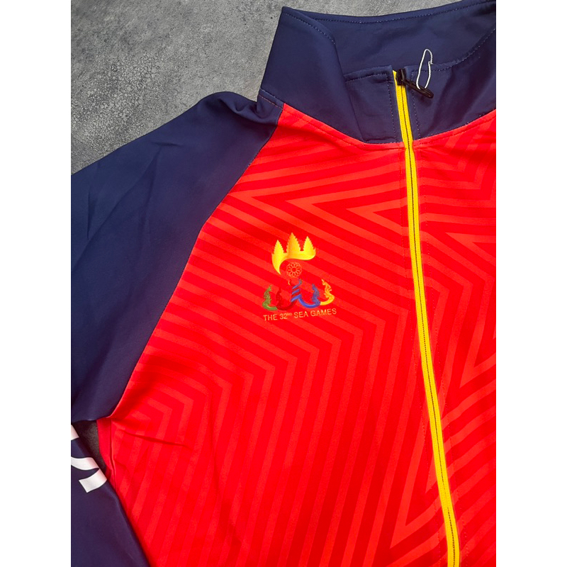 Áo khoác seagame 32 - màu đỏ