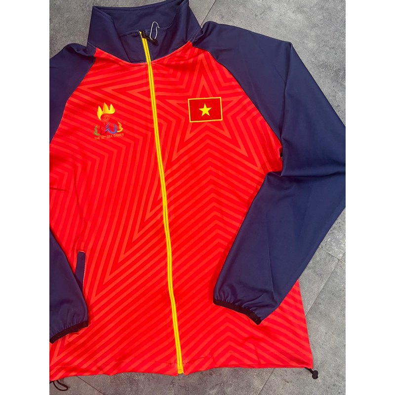 Áo khoác seagame 32 - màu đỏ
