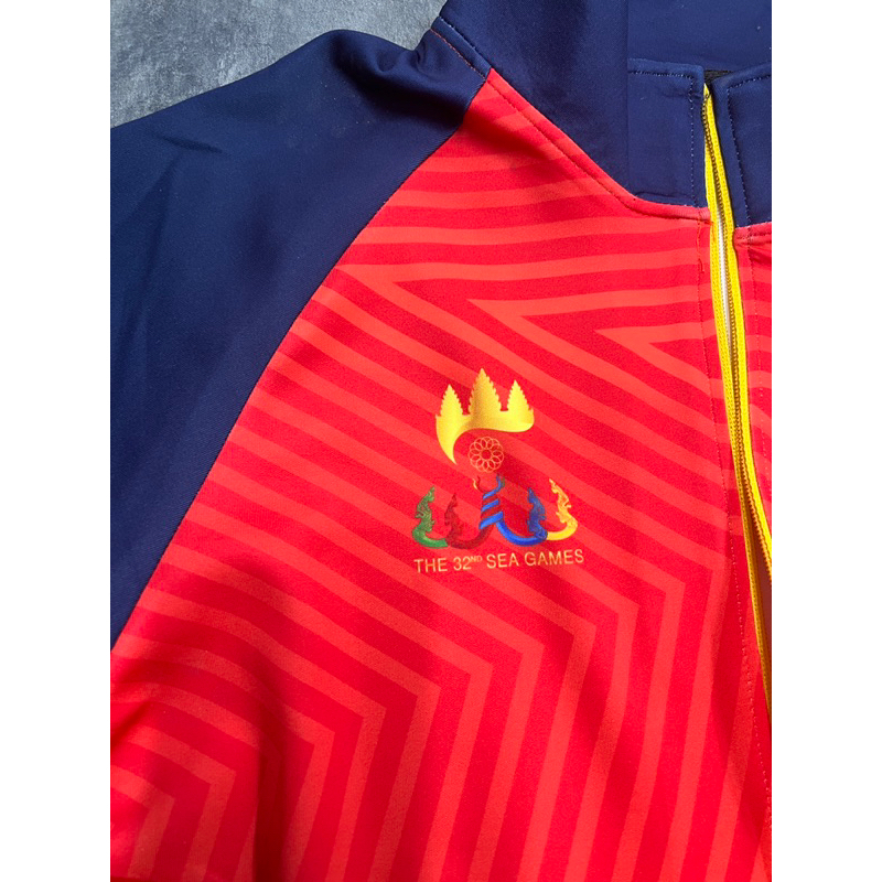 Áo khoác seagame 32 - màu đỏ