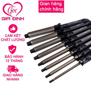  Máy uốn tóc làm xoăn xoay trục XT8137cao cấp chọn phân loại 