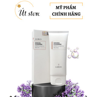 Sữa rửa mặt Lanci Re-Balancing White Cleansing Foam 100ml - Út store
