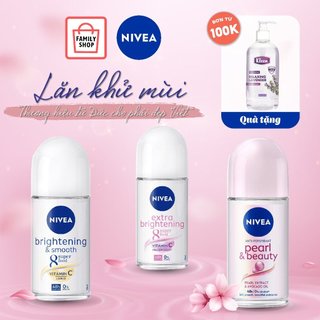Lăn khử mùi nivea dành cho nữ 50ml