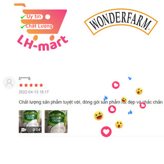Nước Cốt Dừa Wonderfarm Coconut Cream Lon 400ml/160ml