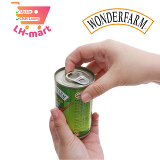 Nước Cốt Dừa Wonderfarm Coconut Cream Lon 400ml/160ml