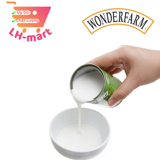 Nước Cốt Dừa Wonderfarm Coconut Cream Lon 400ml/160ml