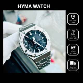 Đồng hồ nam casio g-shock ga2100-1a ap custom ap special bảo hành 5 năm hyma watch