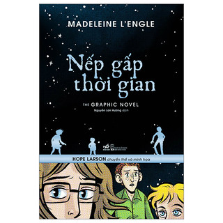 Sách - nếp gấp thời gian - the graphic novel