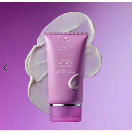 25ml Alterna caviar smoothing anti frizz blowout butter dưỡng tóc sấy phồng