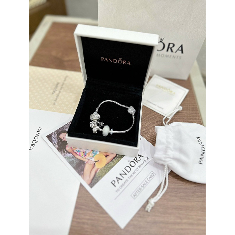 VÒNG TAY CHARM PANDORA  FULL HỘP
