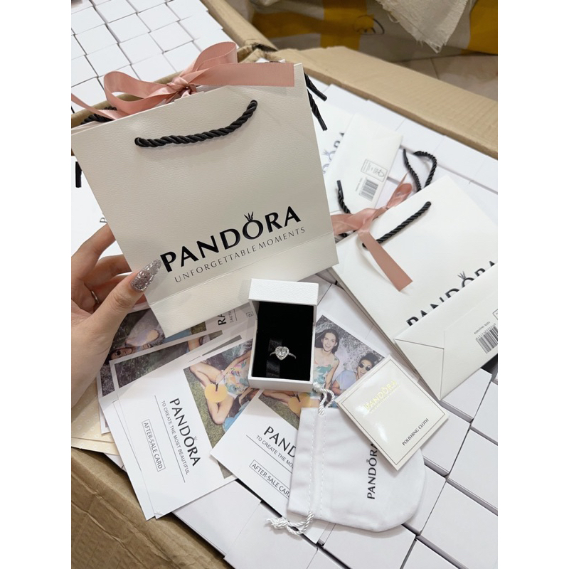 VÒNG TAY CHARM PANDORA  FULL HỘP
