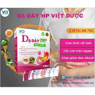 dạ dày HP Việt Dược date tháng 11/2026 ( h/25g )