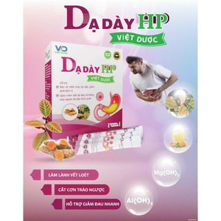 dạ dày HP Việt Dược date tháng 11/2026 ( h/25g )