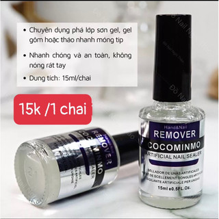 phá sơn gel chính hãng coco