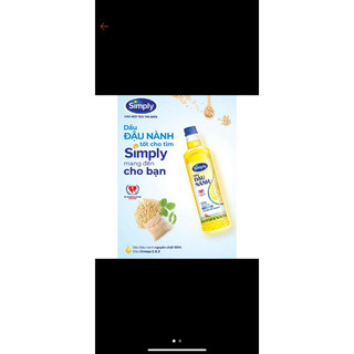 Dầu ăn simply 1lit
