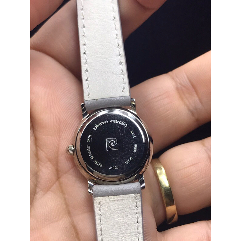 💝Đồng hồ Si Nữ hiệu Pierre Cảdin, thương hiệu Pháp 🇫🇷. Hàng đã qua sử dụng