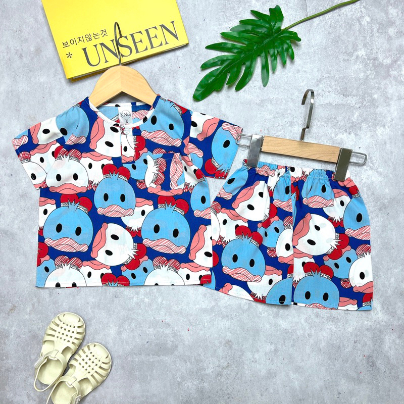 Bộ tole / lanh quần đùi bé trai size 9-37kg