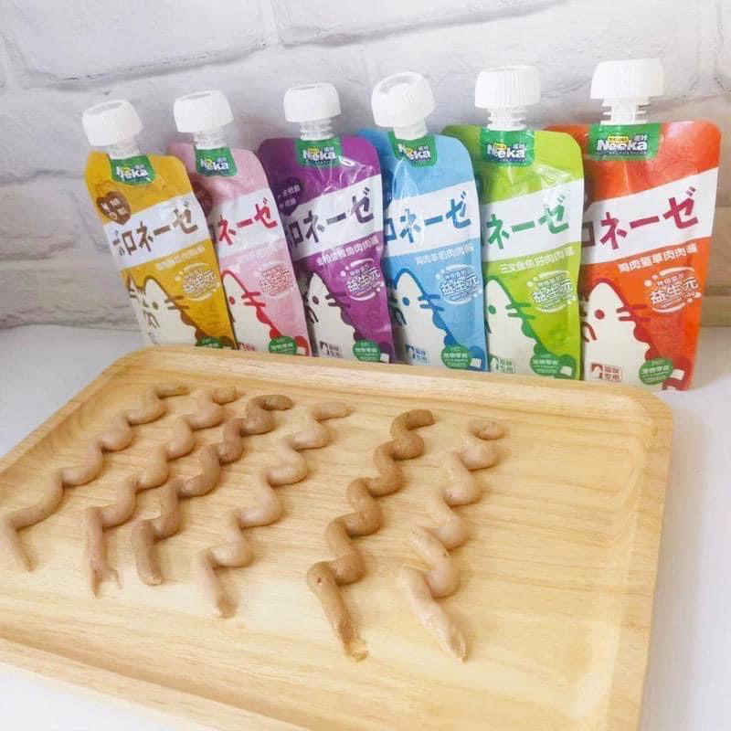 Súp thưởng nắp vặn Neeka - túi 100gram dành cho chó và mèo