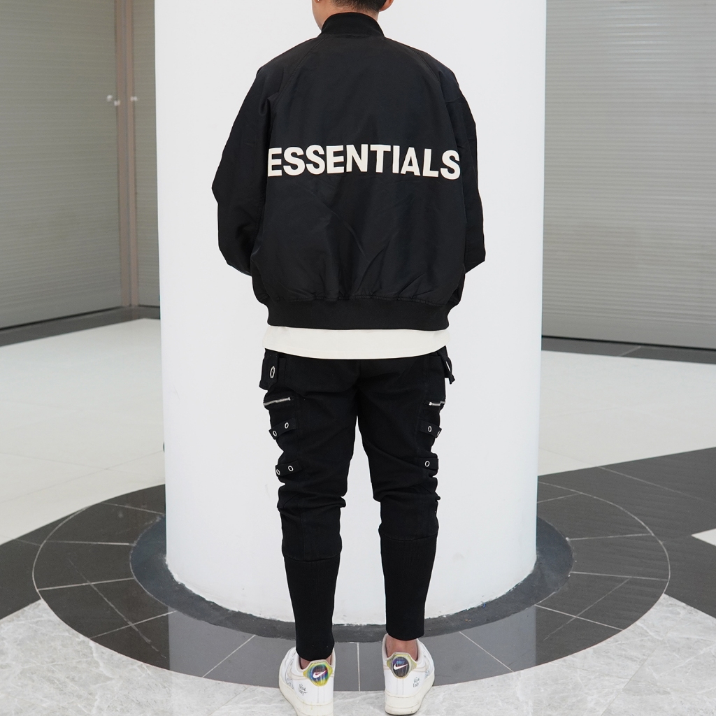 Áo khoác gió Essentials hàng cao cấp ss2024