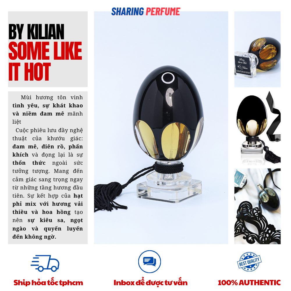 💥Sharingperfume - Nước hoa Kilian some like it hot