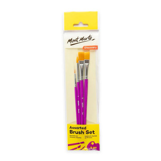 Bộ cọ vẽ Assorted Mont Marte
