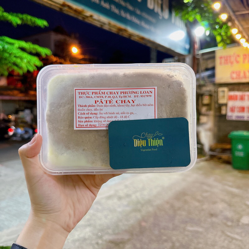 PATE THUẦN CHAY HỘP 500g/ THƠM BÉO