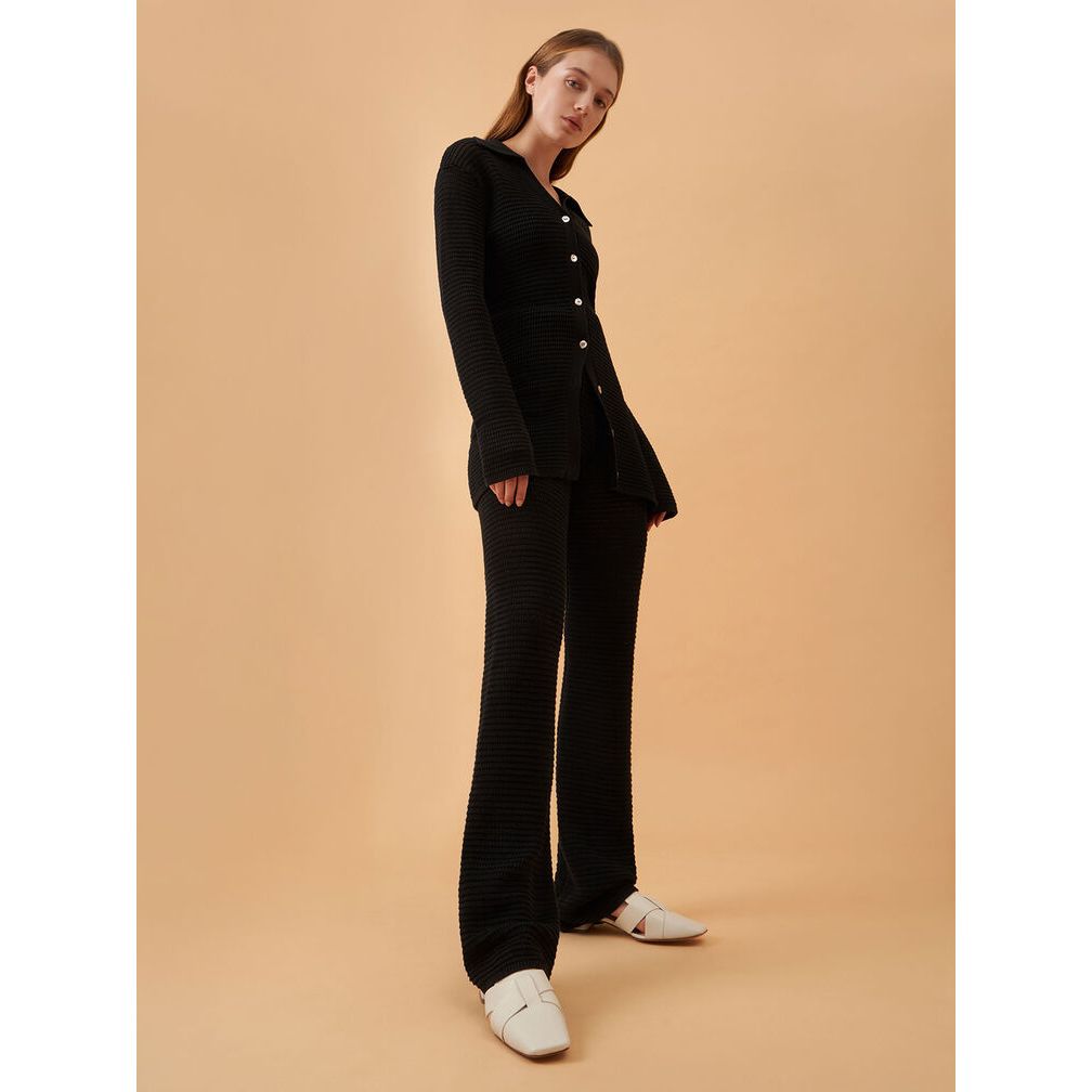 Giày Mules vuông chéo CK1-60580220