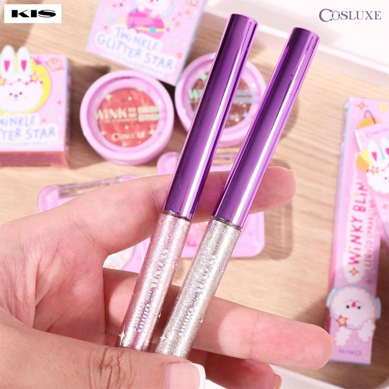 Kẻ Mắt Lấp Lánh Blinky Liquid