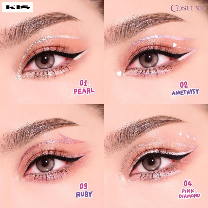 Kẻ Mắt Lấp Lánh Blinky Liquid