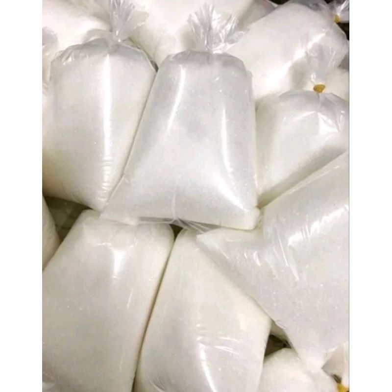 1kg5 Đường cát trắng kiba mịn khô