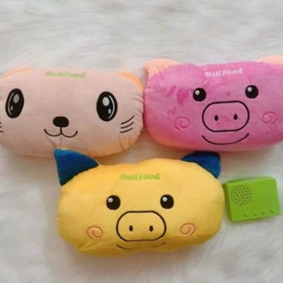 Gối kể chuyện cho bé. Quà khuyến mãi Nutifood