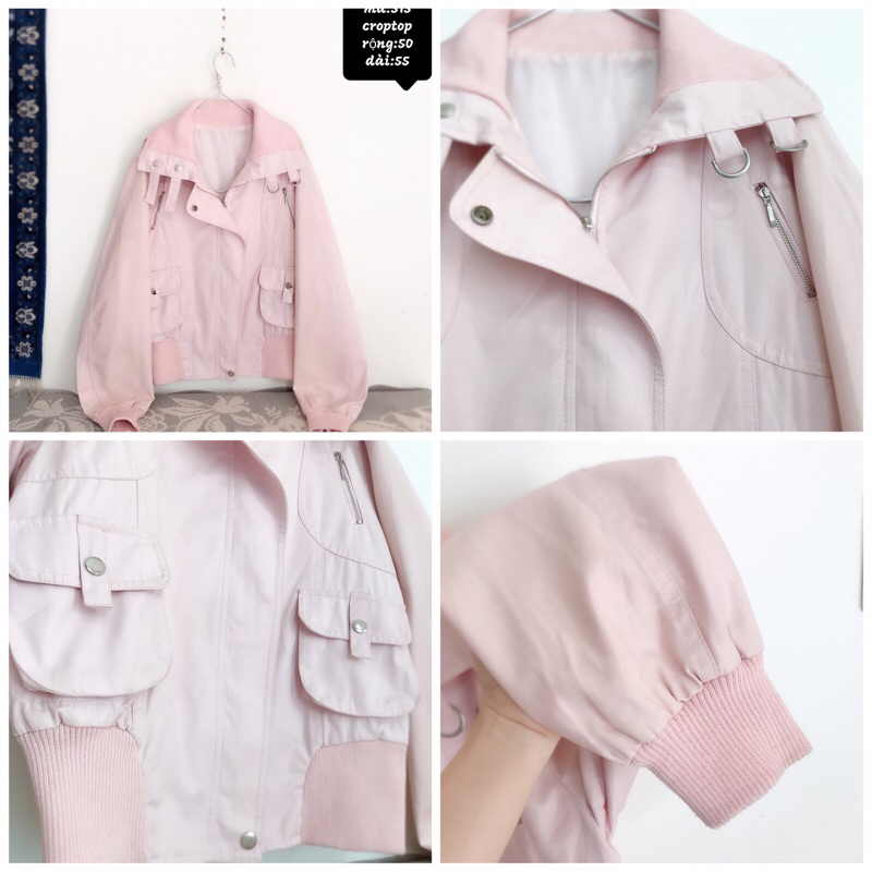 ÁO KHOÁC 2HAND