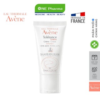 Kem dưỡng làm dịu, phục hồi cho da quá nhạy cảm và dị ứng avene tolerance cream extreme 50ml