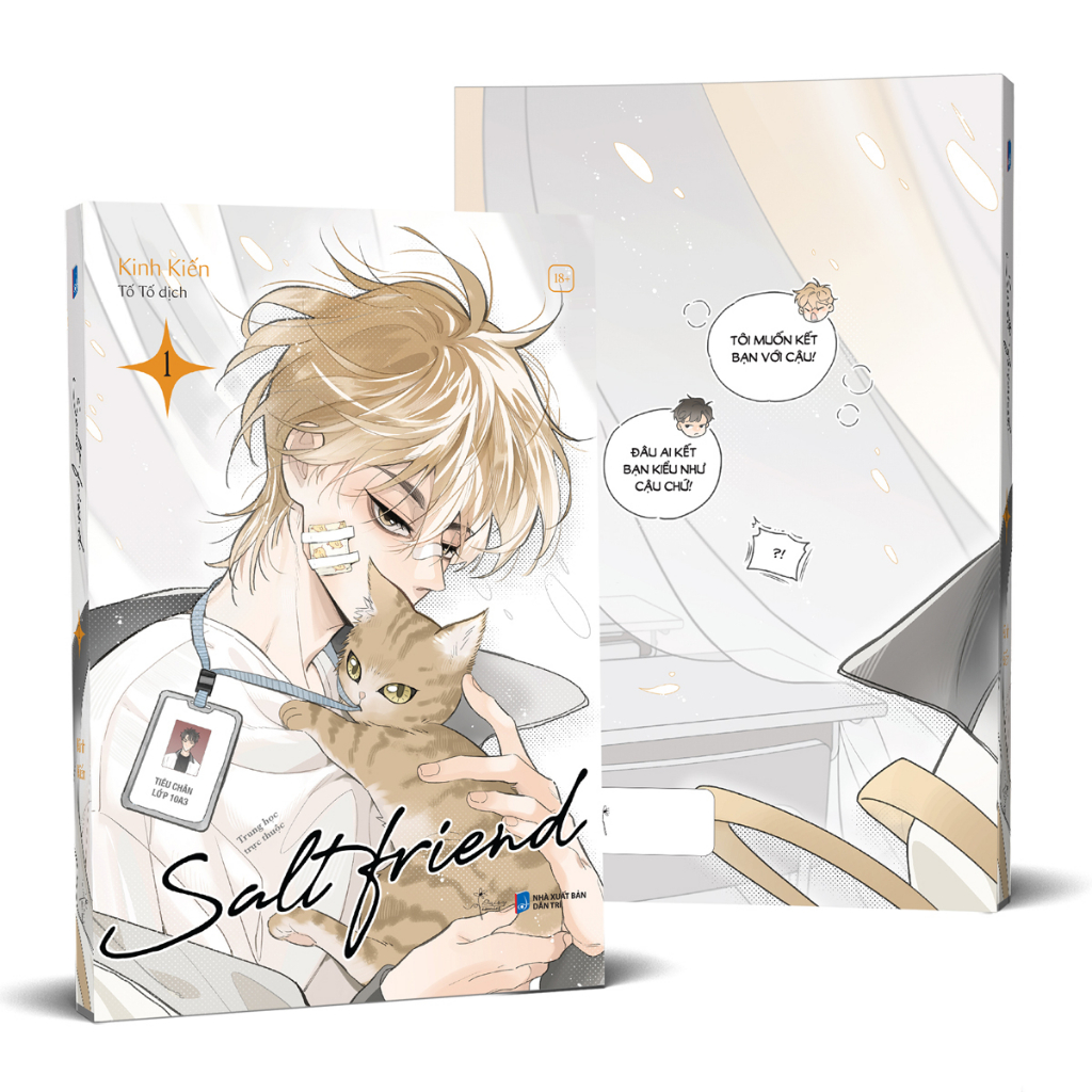 Sách - Salt Friend - Tập 1 - Tặng Kèm Bookmark + Postcard