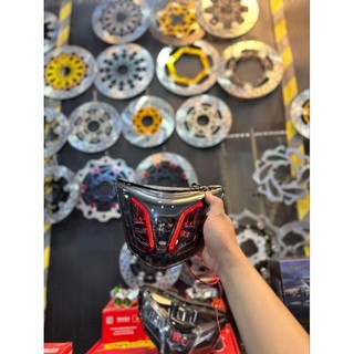 Pha đèn Dyno Ex135 2005-2010 2 sọc - sữ dụng ốp nhỏ