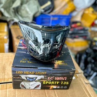 Pha đèn lativo ex135 2005-2010 3 mắt