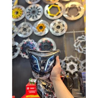Pha đèn Dyno Ex135 2005-2010 2 sọc - sữ dụng ốp nhỏ