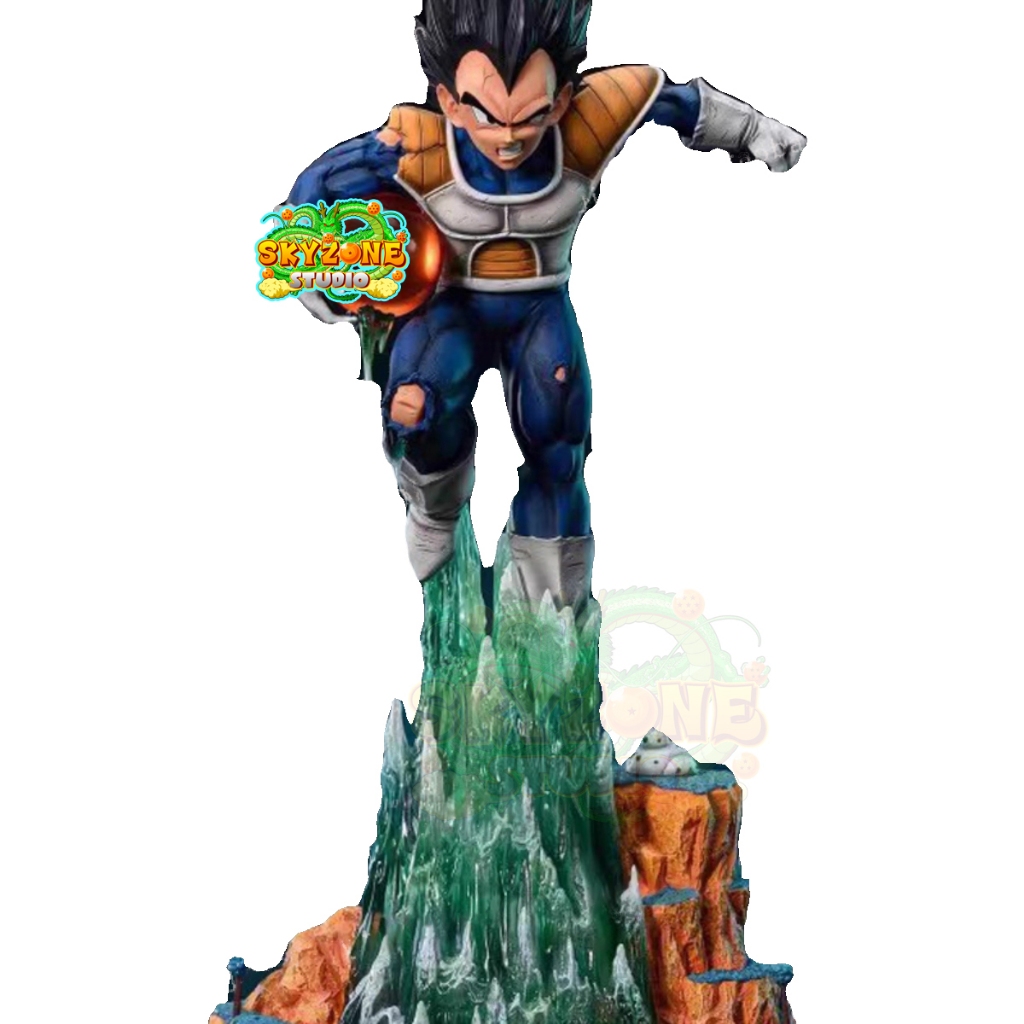 Mô hình Vegeta cầm ngọc rồng siêu chất