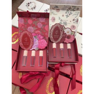  SN0683- Set 3 cây Son kem lì Forencos Velvet Tint Mini 