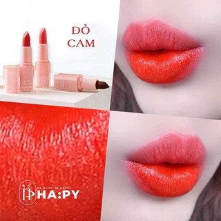 son thỏi hapy Velvet Lipstick son sáp nhung lì Hapy cao cấp 4,5g