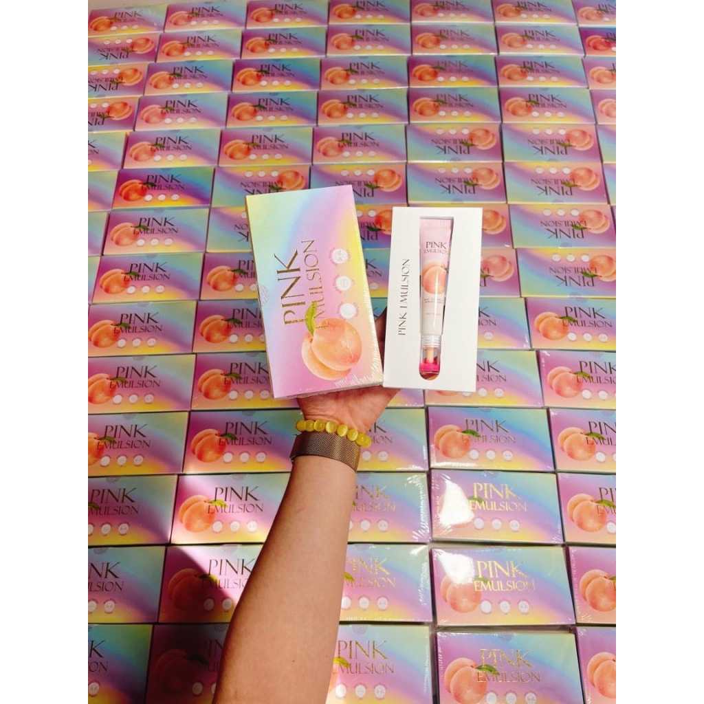 KEM DƯỠNG HỒNG MÁ PINK EMULSION [ CHÍNH HÃNG 100%]