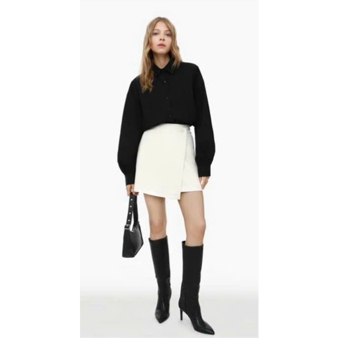 Áo Sơ Mi Tay Dài Oversize - GLORIA JEANS