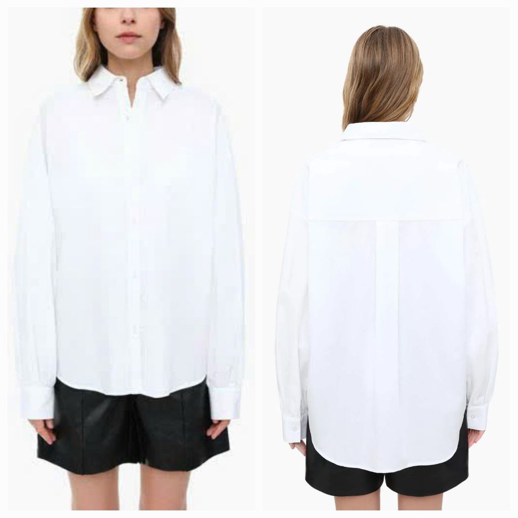 Áo Sơ Mi Tay Dài Oversize - GLORIA JEANS
